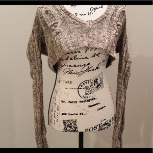 Arizona Cropped Knit-Sweater